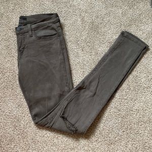 Barely worn Dark Olive Flying Monkey skinny jeans